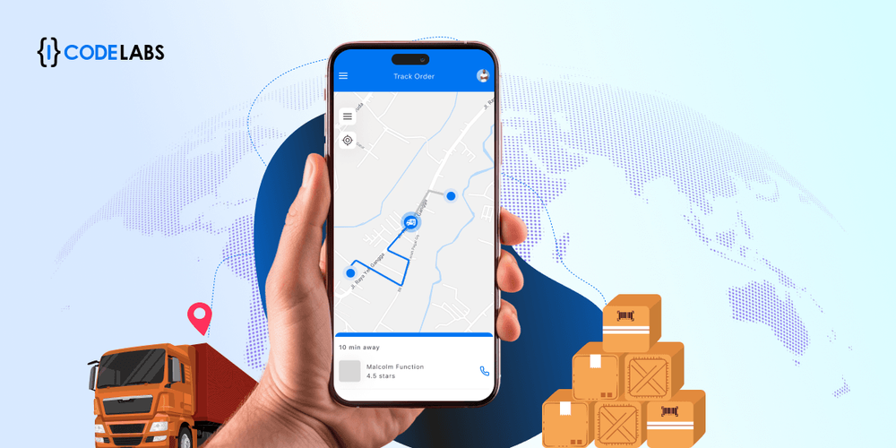 Revolutionizing the Supply Chain: A Comprehensive Guide to Logistics Mobile App Development