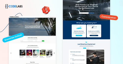 Sharetribe Customization Services: What Can Be Customized